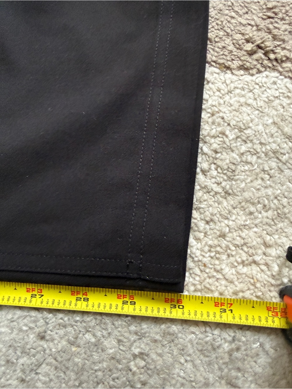 FIGS Men’s Cairo Cargo Black Drawstring Scrub Medium Pants Technical Collection - Picture 4 of 9